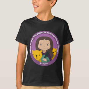 Camiseta St. Thecla