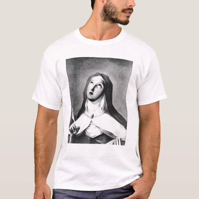 Camiseta St Theresa de Ávila (Anverso)