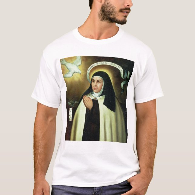 Camiseta St Theresa de Ávila 1570 (Anverso)