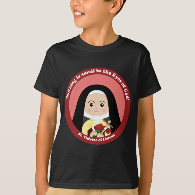 Camiseta St. Thérèse de Lisieux (Anverso)