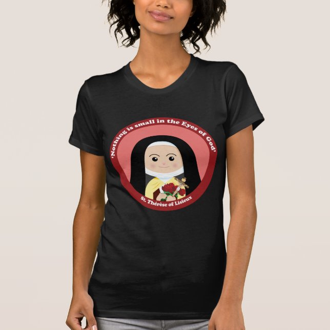 Camiseta St. Thérèse de Lisieux (Anverso)