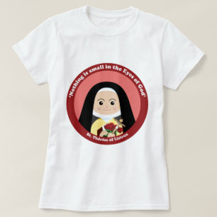 Camiseta St. Thérèse de Lisieux