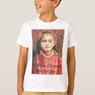 Camiseta St. Thérèse de Lisieux del niño Jesús
