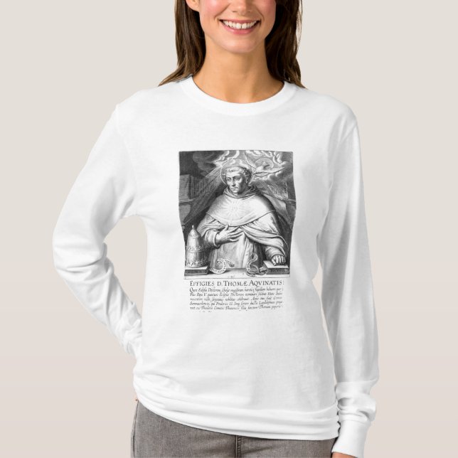 Camiseta St Thomas Aquinas (Anverso)