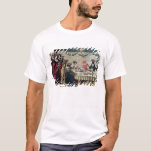 Camiseta St Thomas Aquinas y Louis IX