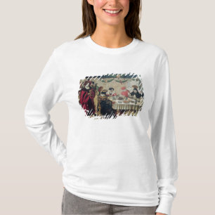 Camiseta St Thomas Aquinas y Louis IX
