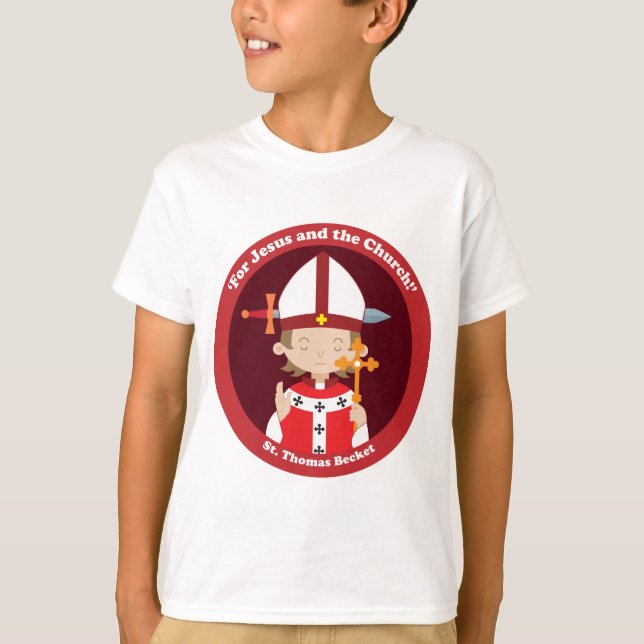 Camiseta St. Thomas Becket (Anverso)