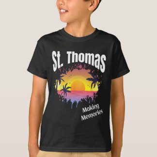 Camiseta St Thomas: Haciendo Recuerdos que coincidan con la