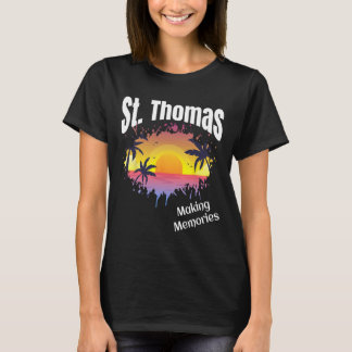 Camiseta St Thomas: Haciendo Recuerdos que coincidan con la