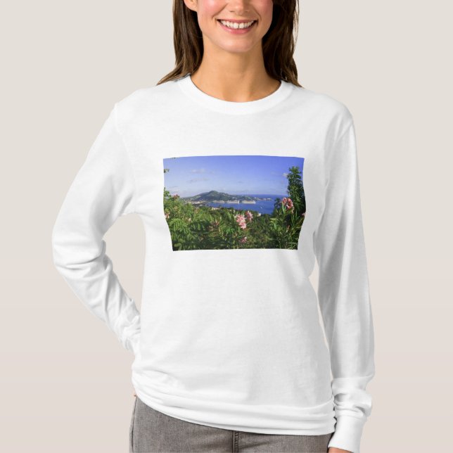 Camiseta St. Thomas, Islas Vírgenes de los EE. UU. Charlott (Anverso)