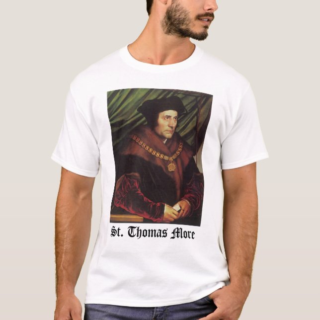 Camiseta St. Thomas More (Anverso)