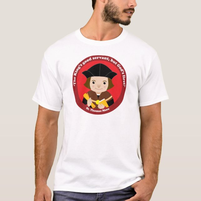 Camiseta St. Thomas More (Anverso)