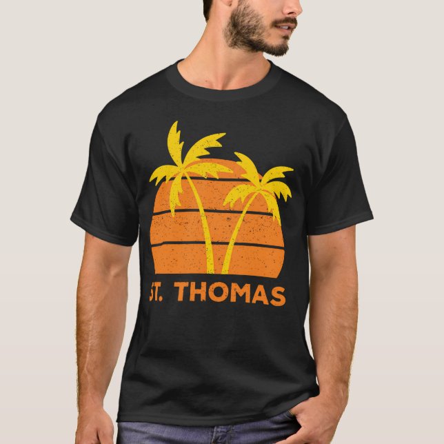 Camiseta St. Thomas Retro (Anverso)