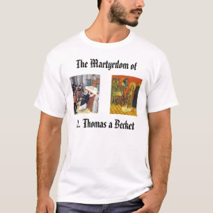 Camiseta St Thomas una vinatera, thomasbecketmartyrdom250,…