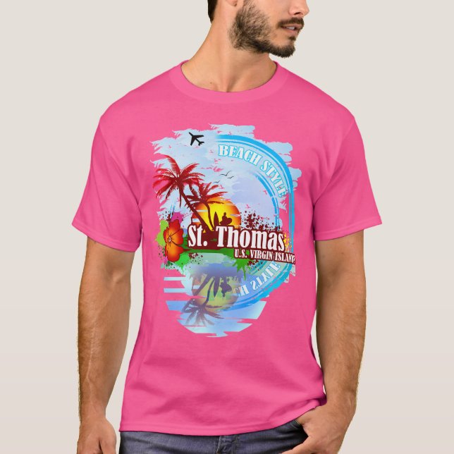 Camiseta St Thomas Usvi (Anverso)