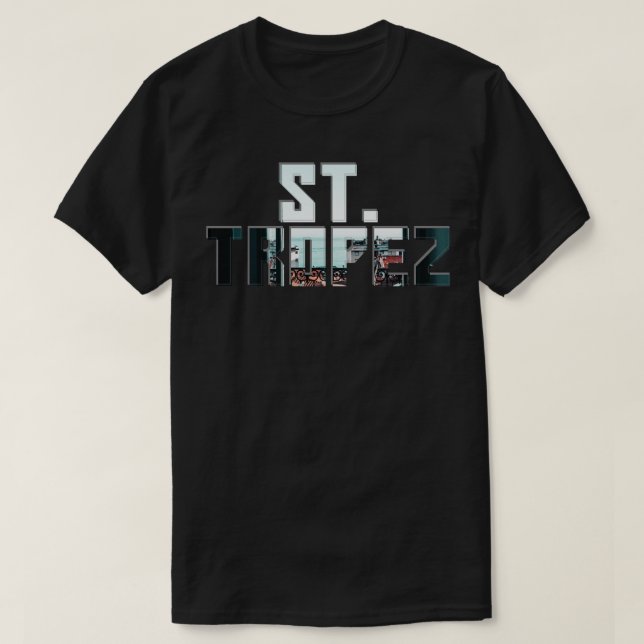 Camiseta St Tropez (Diseño del anverso)