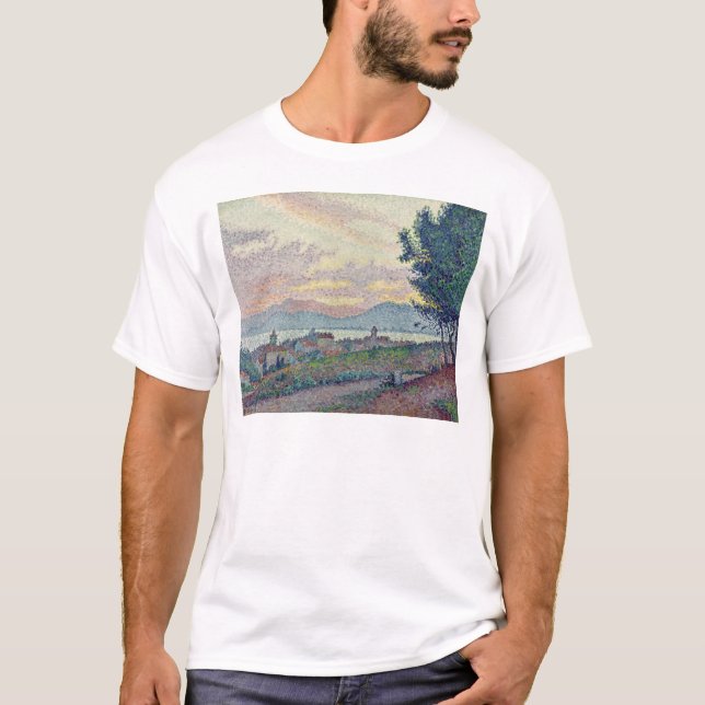 Camiseta St Tropez, madera de pino, 1896 (Anverso)