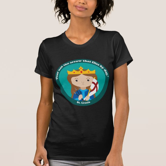 Camiseta St. Ursula (Anverso)