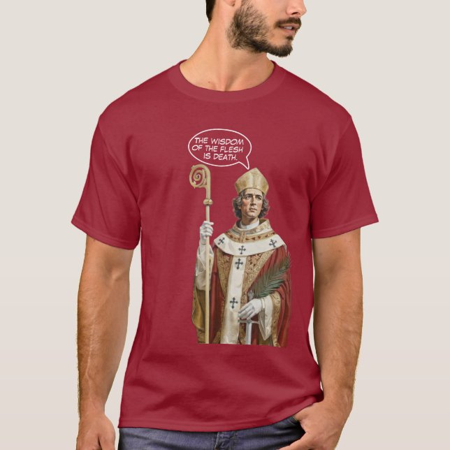 Camiseta St. Valentine T-Shirt (Anverso)