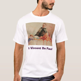 Camiseta St. Vincent De Paul