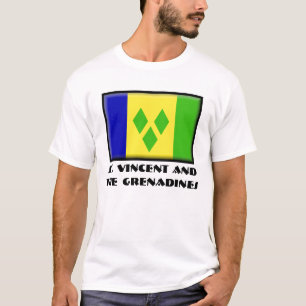 Camiseta St. Vincent y las granadinas