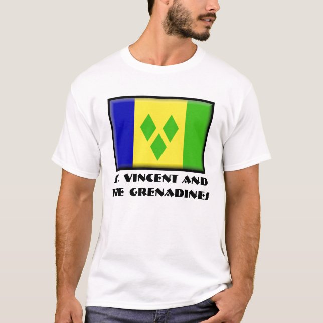 Camiseta St. Vincent y las granadinas (Anverso)