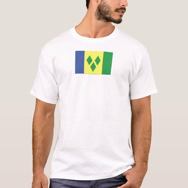 Camiseta St. Vincent y las granadinas (Anverso)