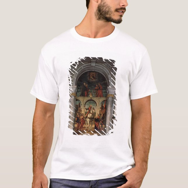 Camiseta St. Vitalis y santos (Anverso)