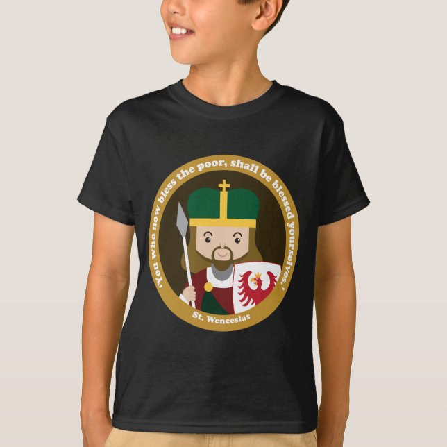 Camiseta St. Wenceslas (Anverso)