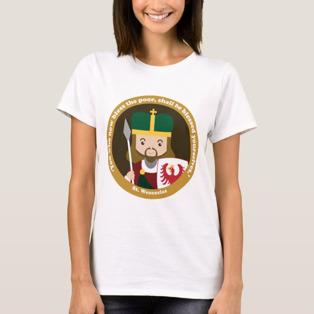 Camiseta St. Wenceslas (Anverso)