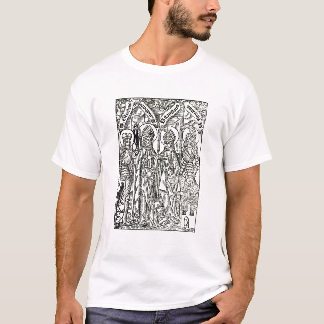 Camiseta St. Wenceslaus, Adalbert, St. Florian de (Anverso)