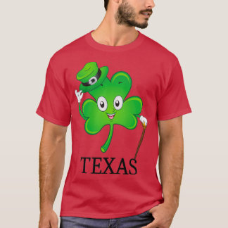 Camiseta Sta Patricks: Texas de Shamrock irlandeses, regalo