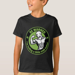 Camiseta Sta Patrones Día Fitness Gym Formación Shamrock Me