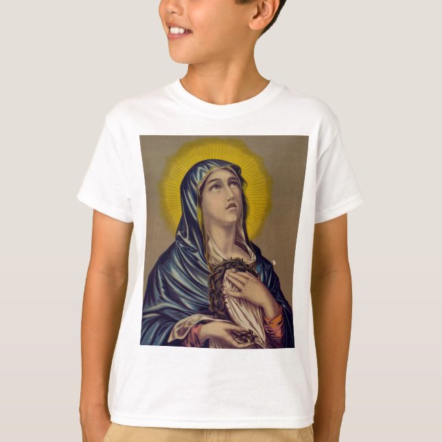 Camiseta Stabat Mater Nuestra Señora de los Dolores Arte De (Anverso)