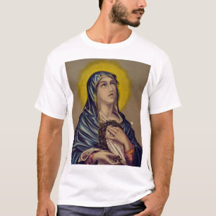 Camiseta Stabat se burla de Nuestra Señora de los Dolores