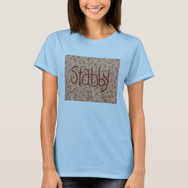 Camiseta Stabby (Anverso)