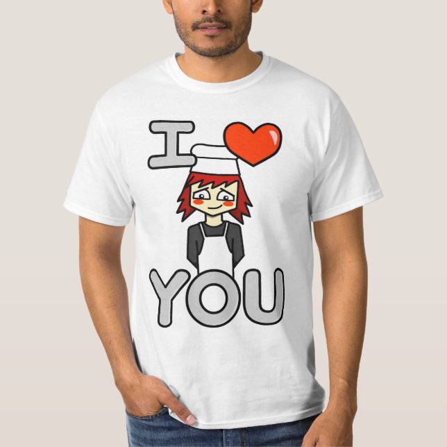 Camiseta Stabby le ama (Anverso)