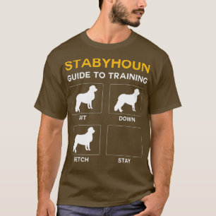 Camiseta Stabyhoun Guía Para Entrenar Perro Obediencia Perr