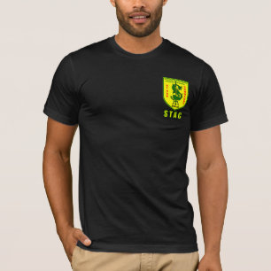 Camiseta STAC EOR92 cupo T con "Cours EOR 92" panel trasero