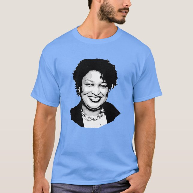 Camiseta Stacey Abrams (Anverso)