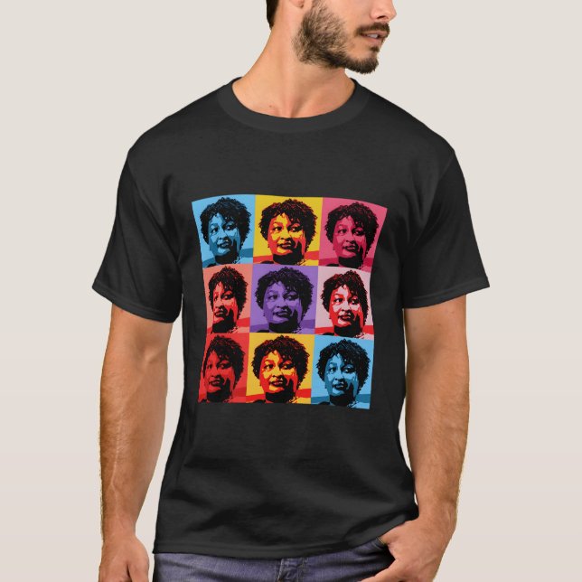 Camiseta Stacey Abrams 2020 (Anverso)