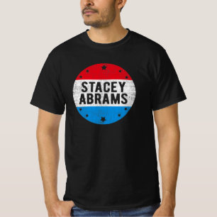Camiseta Stacey Abrams, el Fiesta Democrático Estadouniden