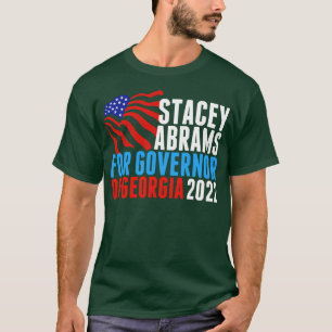 Camiseta Stacey Abrams para Gobernador de Georgia