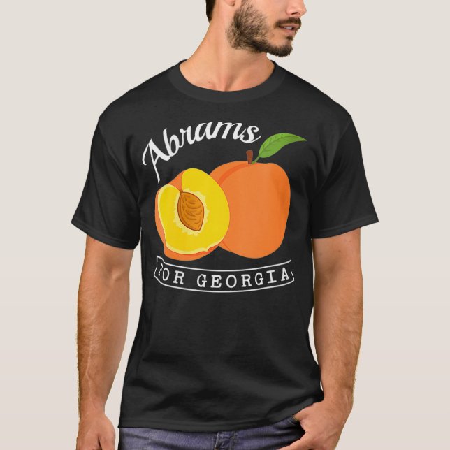 Camiseta Stacey Abrams para la gobernadora de Georgia Stace (Anverso)