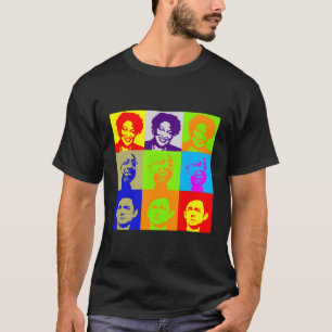 Camiseta Stacey Abrams Raphael Warnock Jon Ossoff Senator D