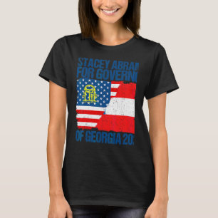 Camiseta Stacey Abrams Vintage Para Gobernador De Georgia 2
