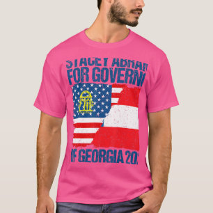 Camiseta Stacey Abrams Vintage Para Gobernador De Georgia 2