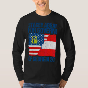 Camiseta Stacey Abrams Vintage para Gobernadora de Georgia