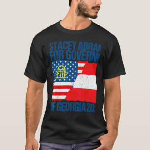 Camiseta Stacey Abrams Vintage Para Gobernadora de Georgia