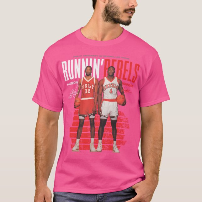 Camiseta Stacey Augmon Larry Johnson Unlv (Anverso)